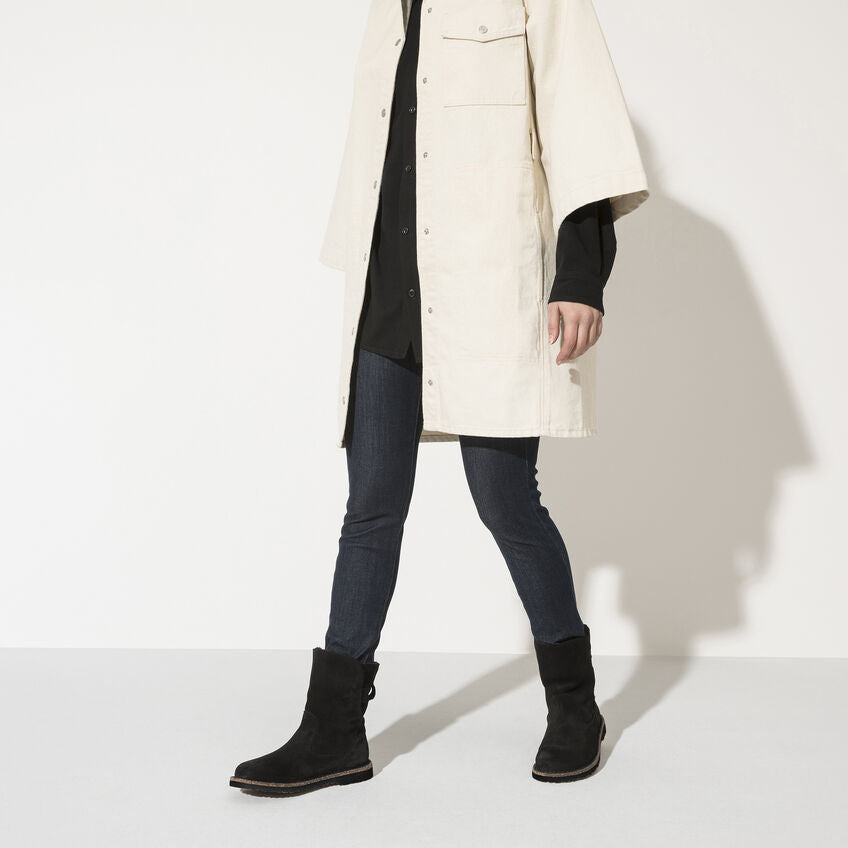 Uppsala : Black Shearling