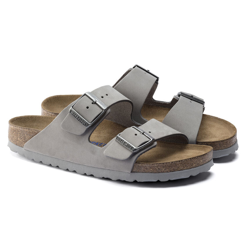 Arizona Soft Footbed : Dove Gray