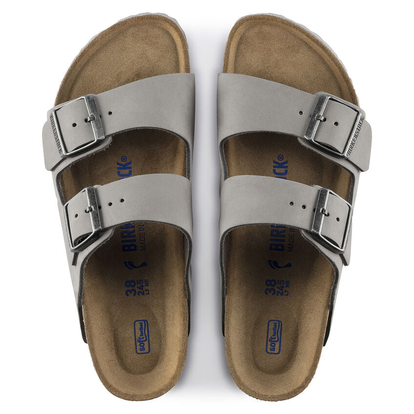 Arizona Soft Footbed : Dove Gray