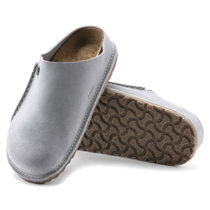 Zermatt Suede : Stone Coin