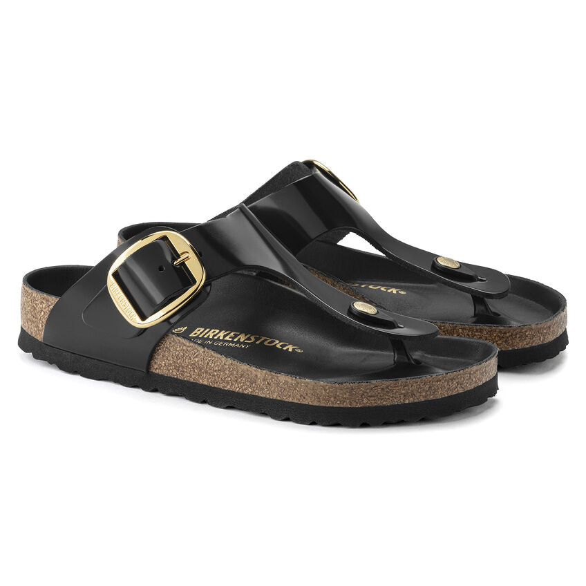 
                      
                        Gizeh Big Buckle : High Shine Black
                      
                    