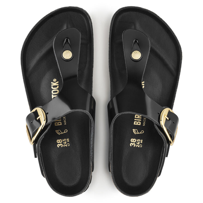 
                      
                        Gizeh Big Buckle : High Shine Black
                      
                    