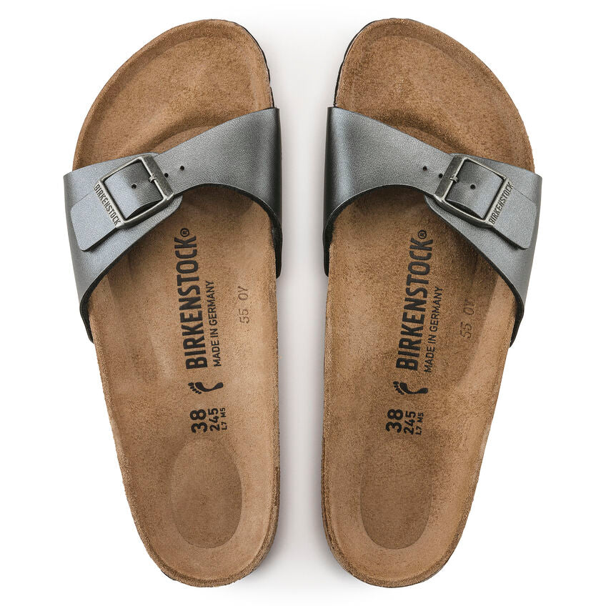 Birkenstock madrid online dark grey