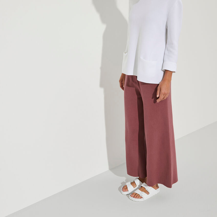 Arizona Classic Footbed : White Exquisite