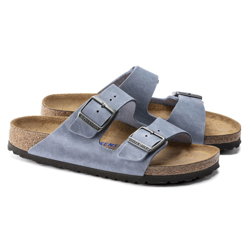 Arizona Soft Footbed : Dusty Blue