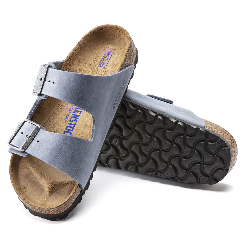 Arizona Soft Footbed : Dusty Blue