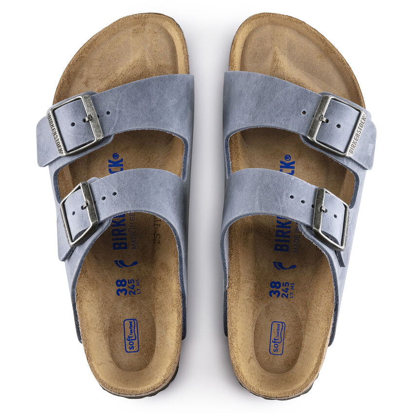 Arizona Soft Footbed : Dusty Blue