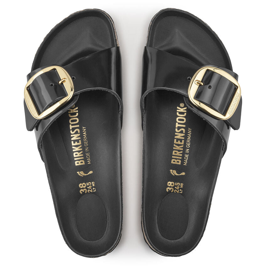 BIRKENSTOCK Zürich Big Buckle ブラック 41 Gizeh Big Buckle – COMFORT ONE SHOES