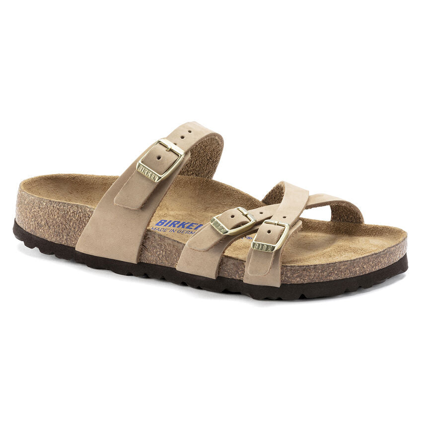 Franca Soft Footbed : Sandcastle