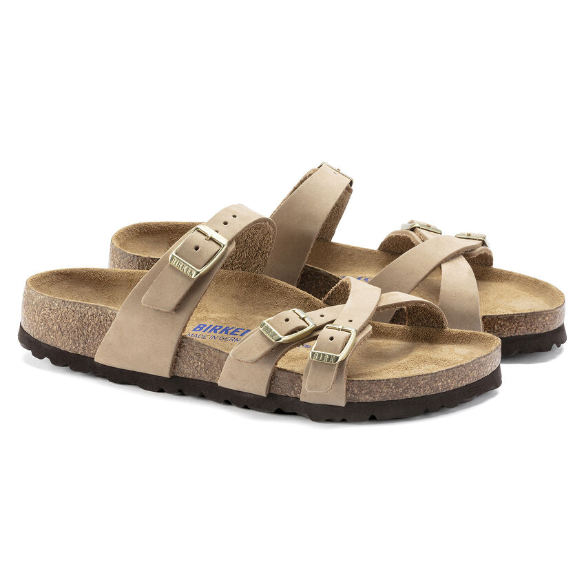 Franca Soft Footbed : Sandcastle
