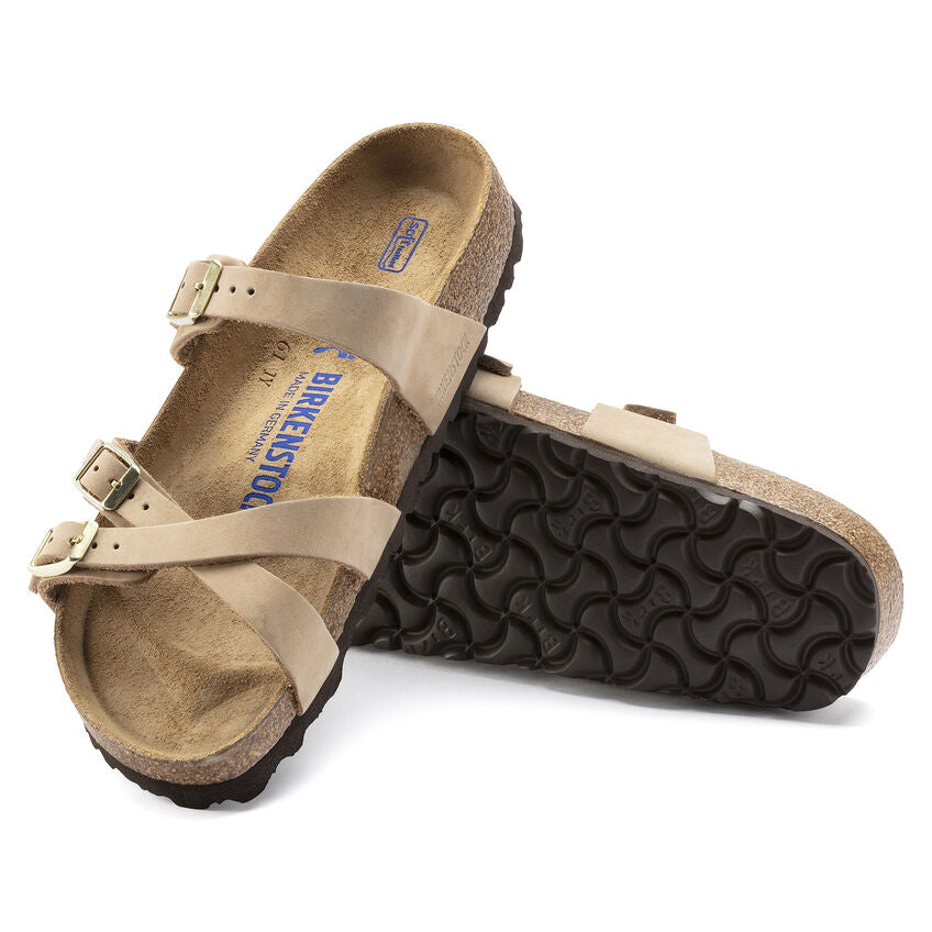 Franca Soft Footbed : Sandcastle