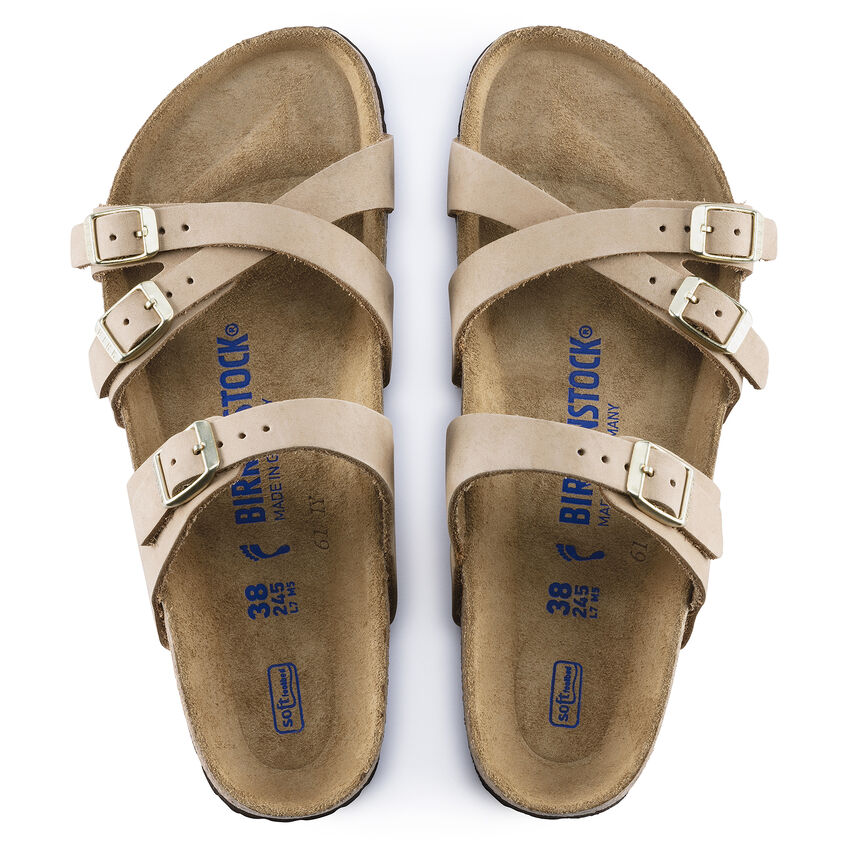 Franca Soft Footbed : Sandcastle