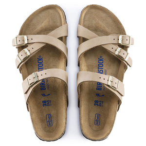 Franca Soft Footbed : Sandcastle