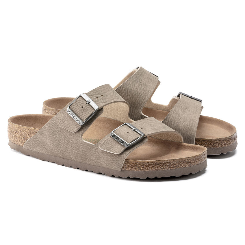 Arizona Classic Footbed : Gray Taupe Vegan