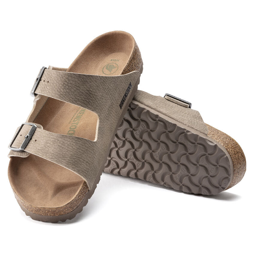 Arizona Classic Footbed : Gray Taupe Vegan