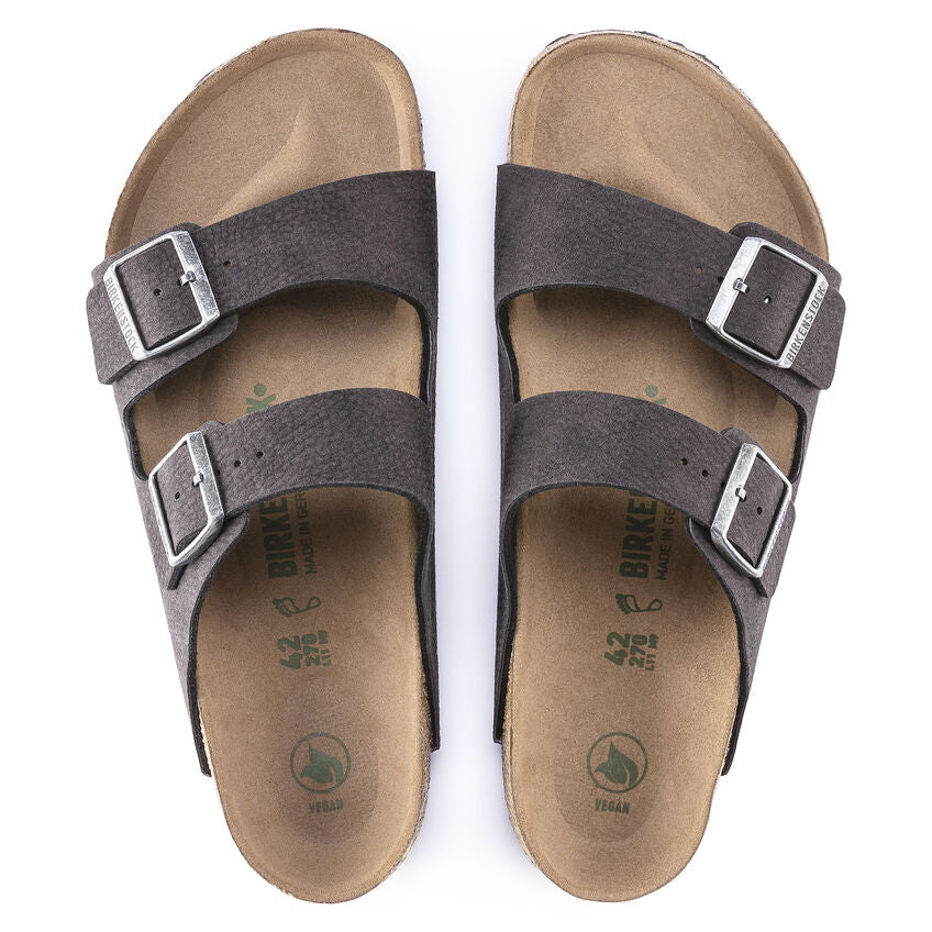 Arizona Classic Footbed : Desert Black Vegan