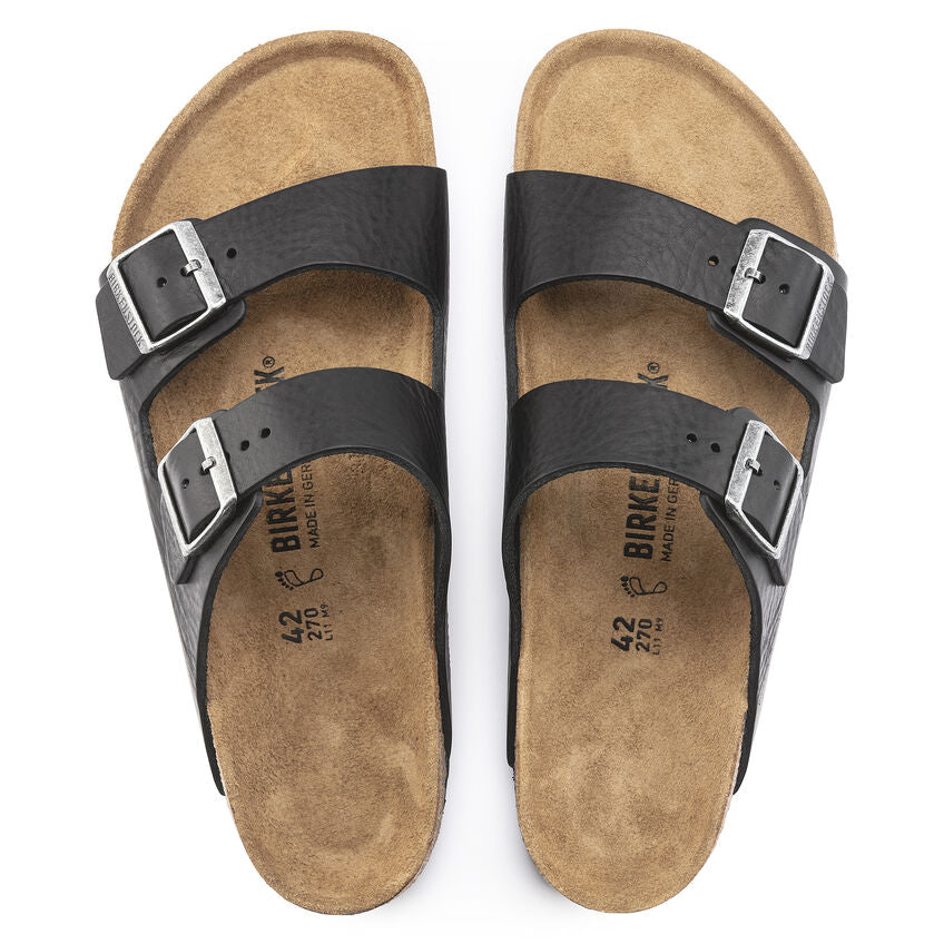 
                      
                        Arizona Classic Footbed : Vintage Black Grip
                      
                    