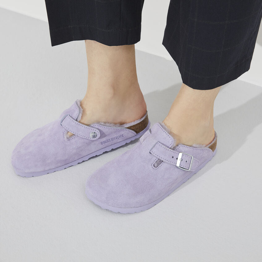 Boston Shearling : Purple Fog