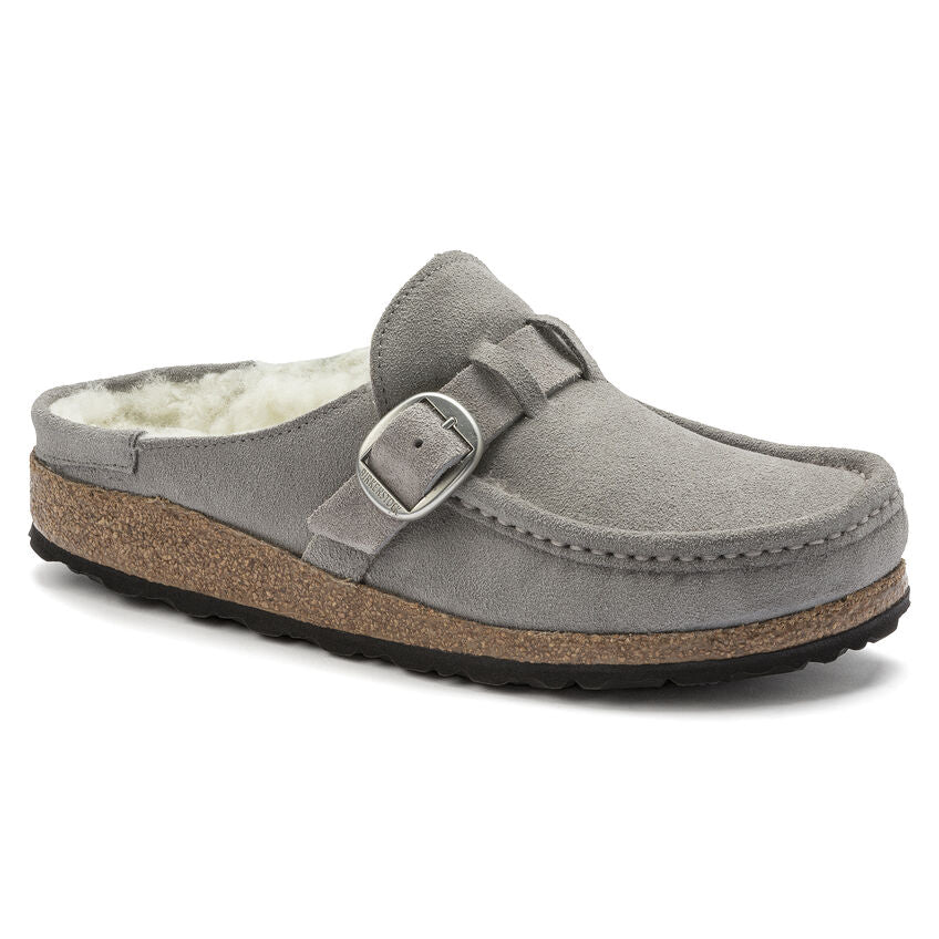 Buckley Shearling : Stone Coin