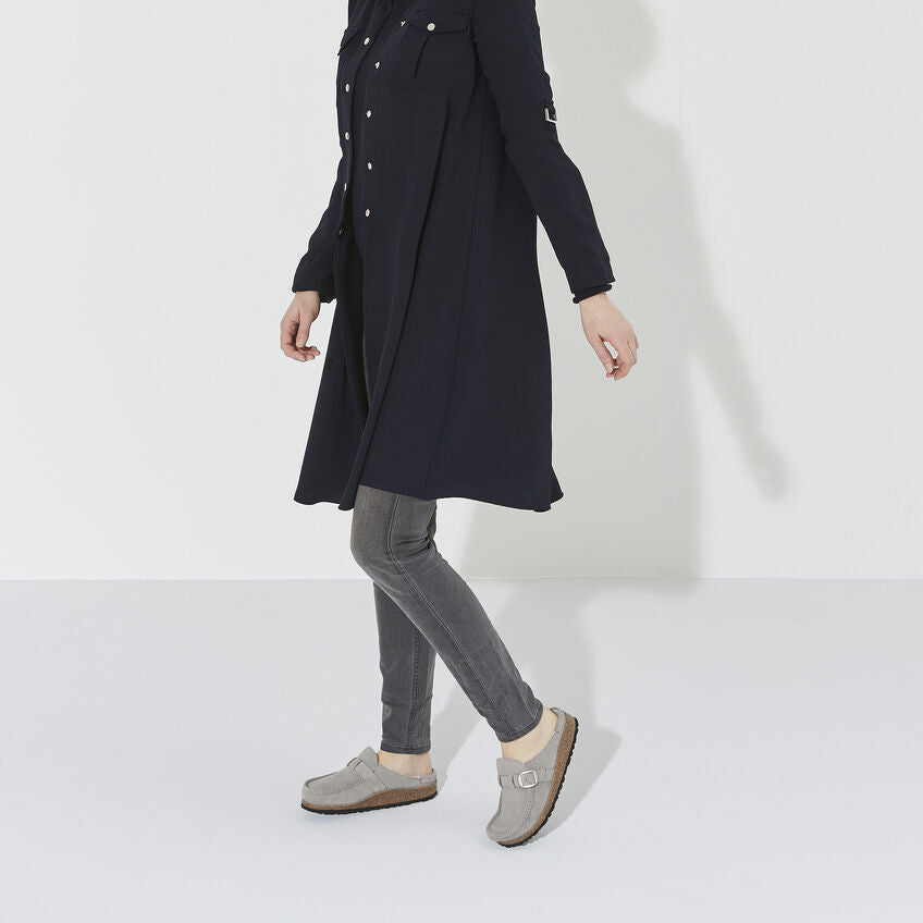 Buckley Shearling : Stone Coin