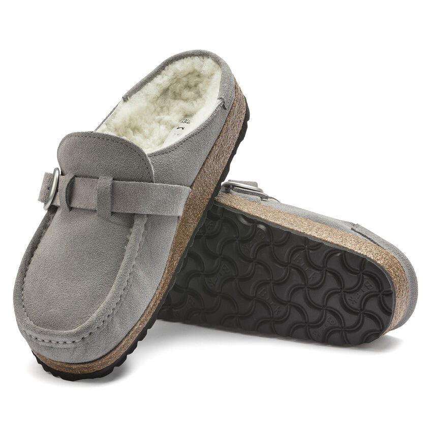 Buckley Shearling : Stone Coin