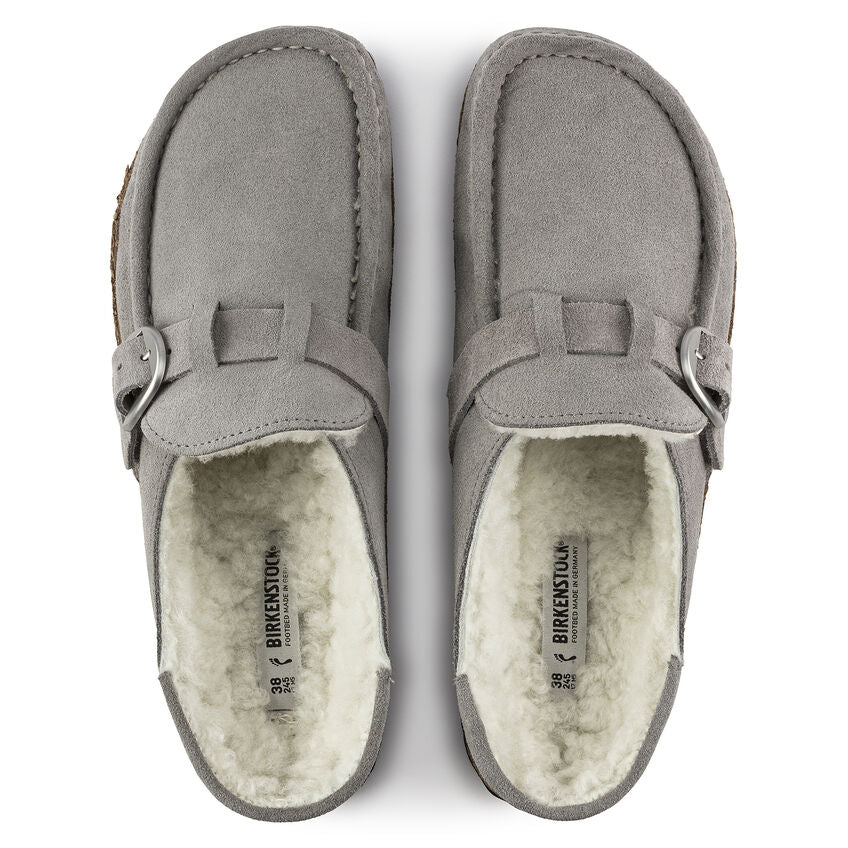 Buckley Shearling : Stone Coin