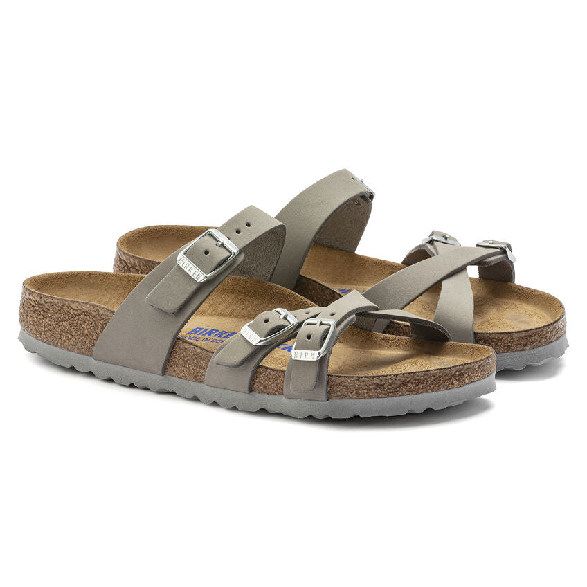 Franca Soft Footbed : Dove Gray
