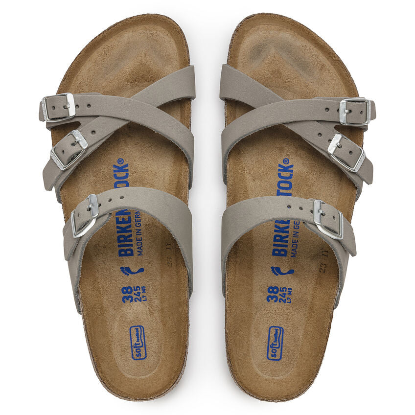 Franca Soft Footbed : Dove Gray