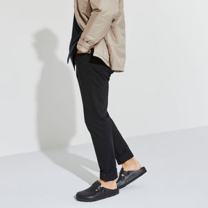 Boston Classic Footbed : Black Exquisite