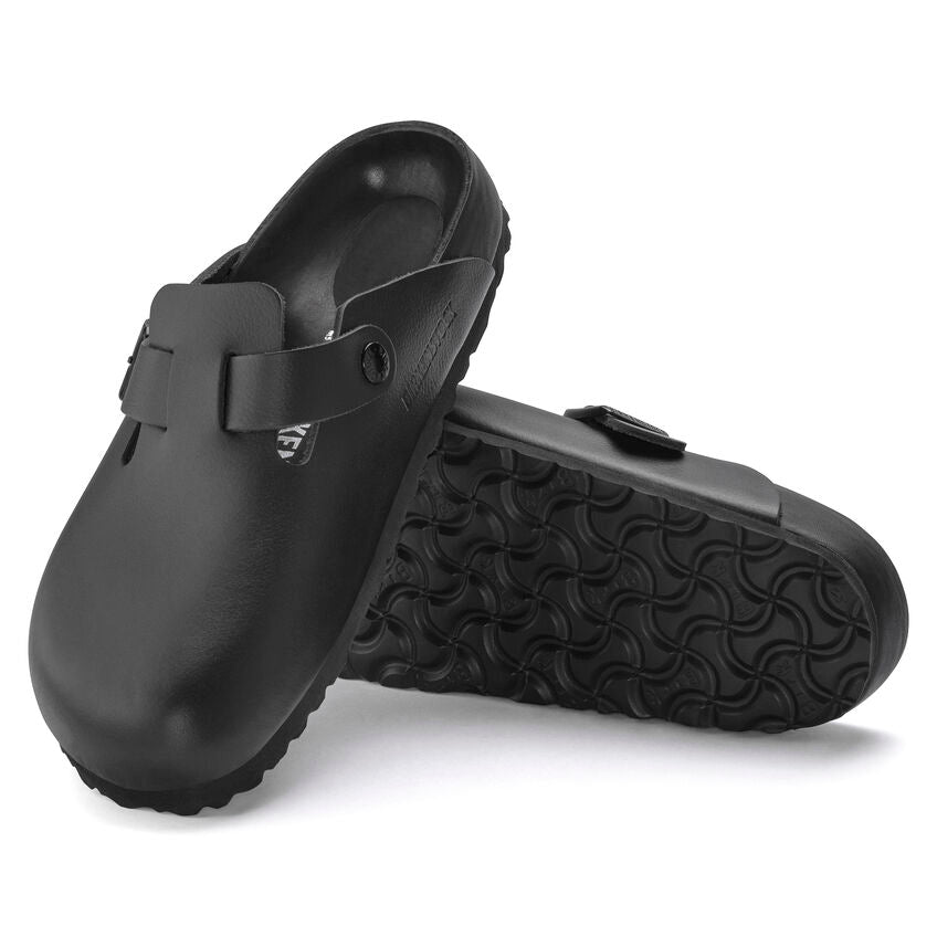 Boston Classic Footbed : Black Exquisite