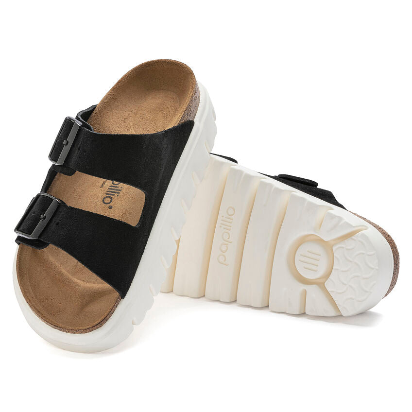 Arizona Chunky : Black (suede liner)
