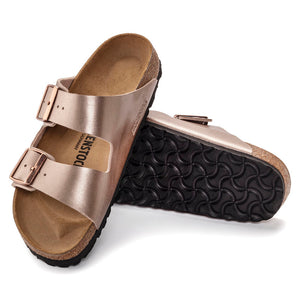 Arizona Classic Footbed : Copper Metallic