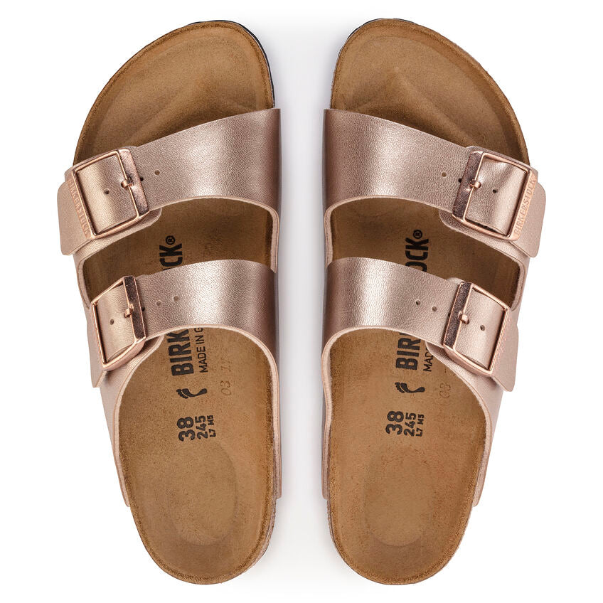 
                      
                        Arizona Classic Footbed : Copper Metallic
                      
                    