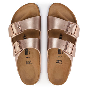 Arizona Classic Footbed : Copper Metallic