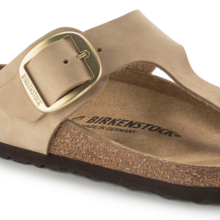 Gizeh Big Buckle : Sandcastle