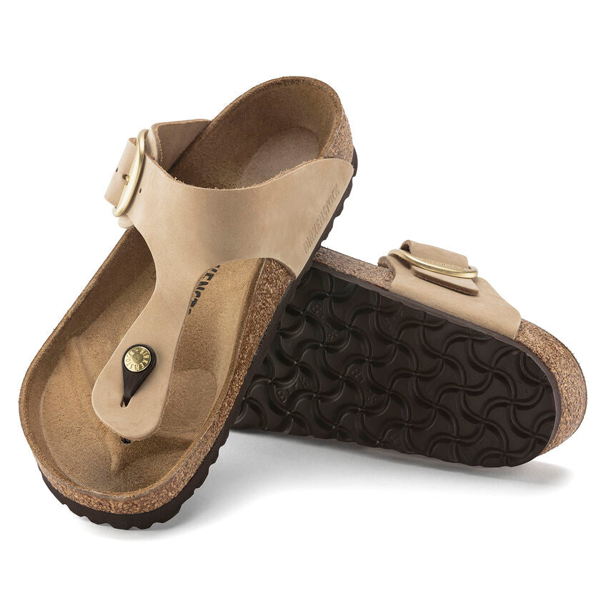Gizeh Big Buckle : Sandcastle