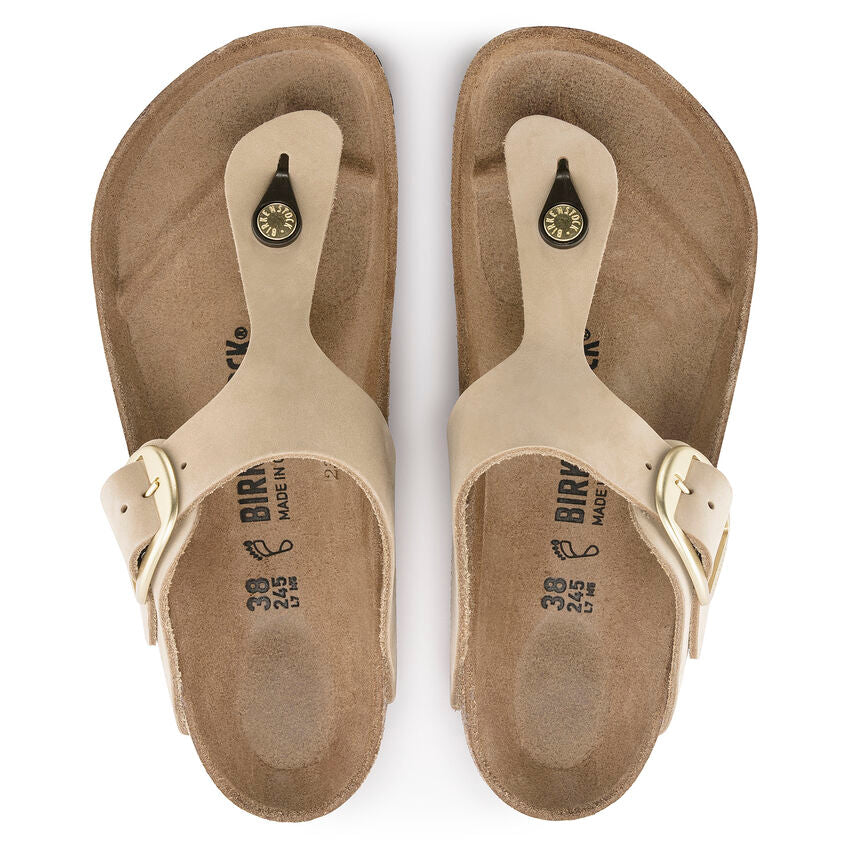 Gizeh Big Buckle : Sandcastle