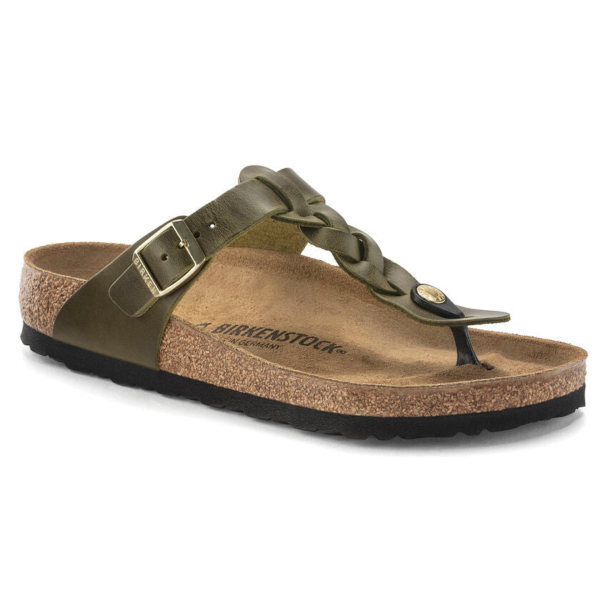 Gizeh : Braid Olive Green
