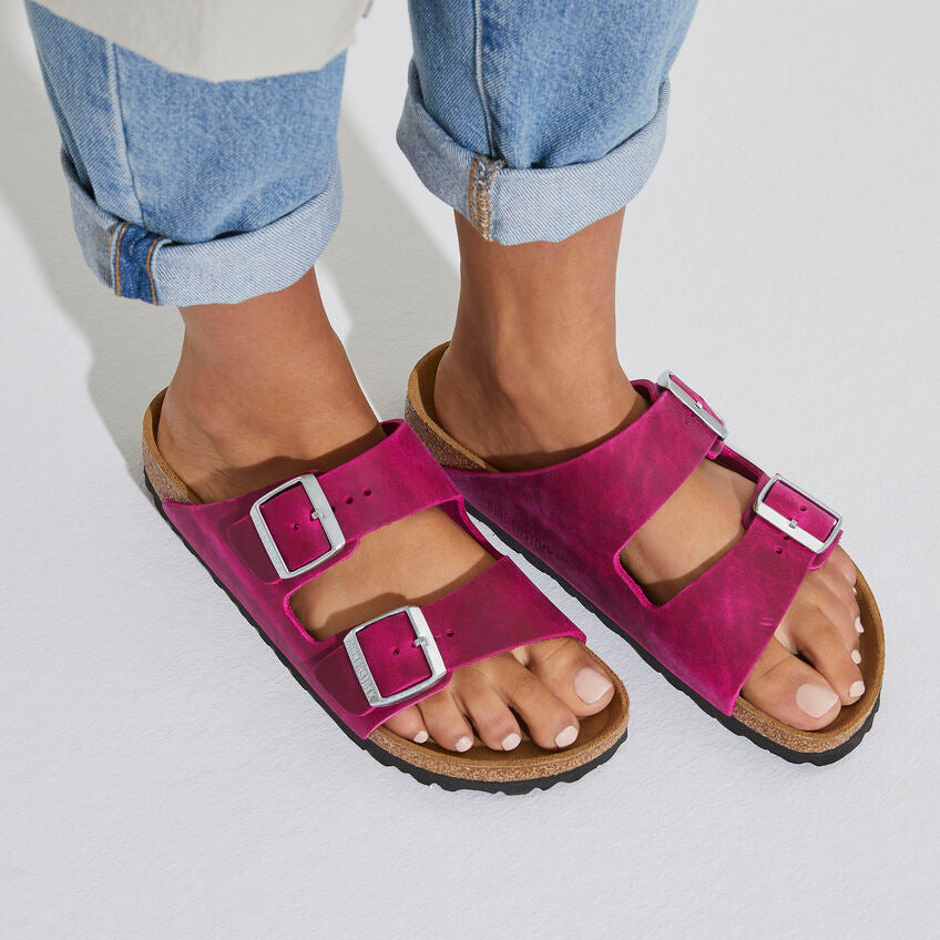 Arizona Classic Footbed : Festival Fuchsia