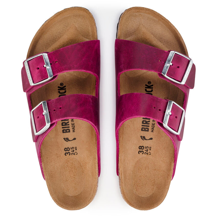 Arizona Classic Footbed : Festival Fuchsia