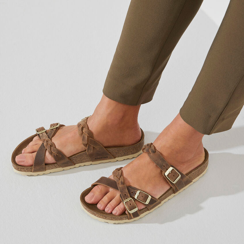 Franca Braid Cognac Complete Birkenstock