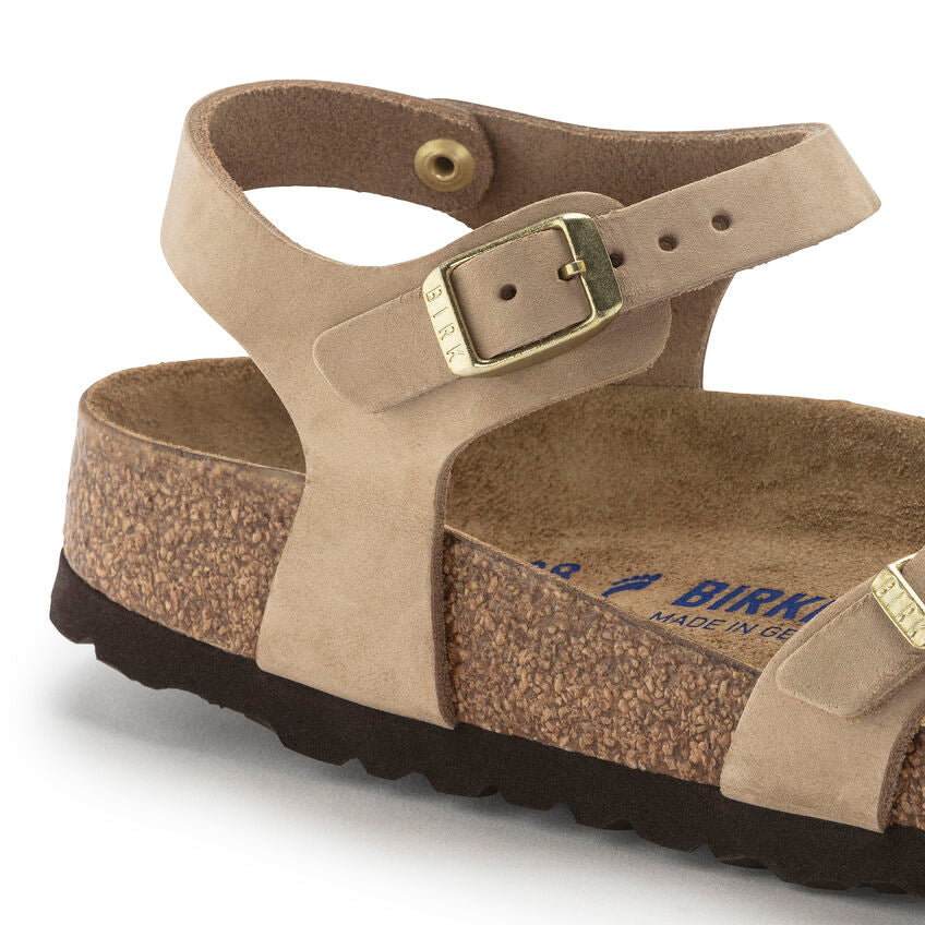 Kumba Soft Footbed : Sandcastle