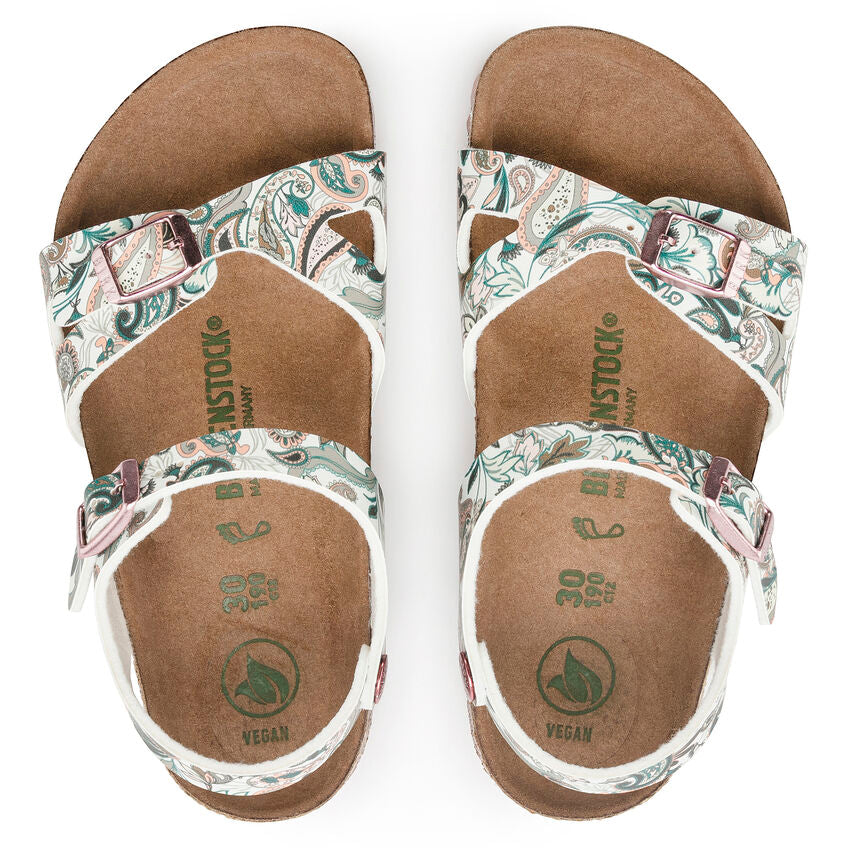 Kids Rio Vegan : Paisley Rose