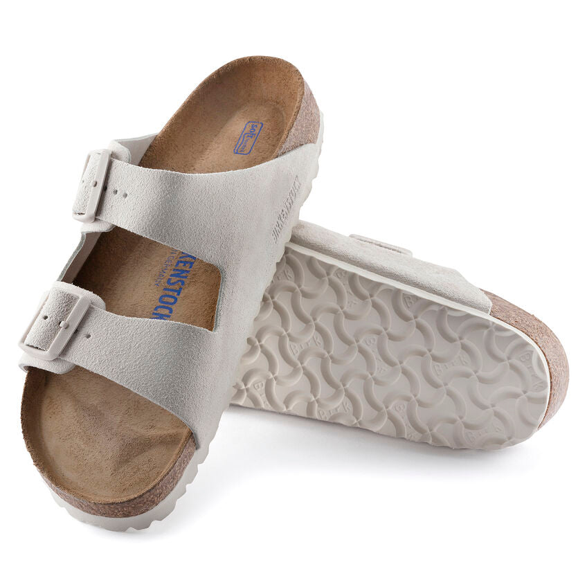 Arizona Soft Footbed : Antique White