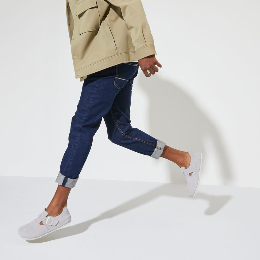 London Classic Footbed : Antique White