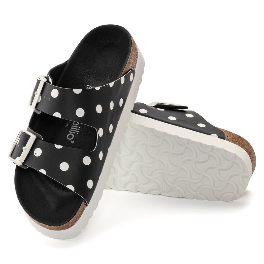 Arizona Platform : Black & White Dots