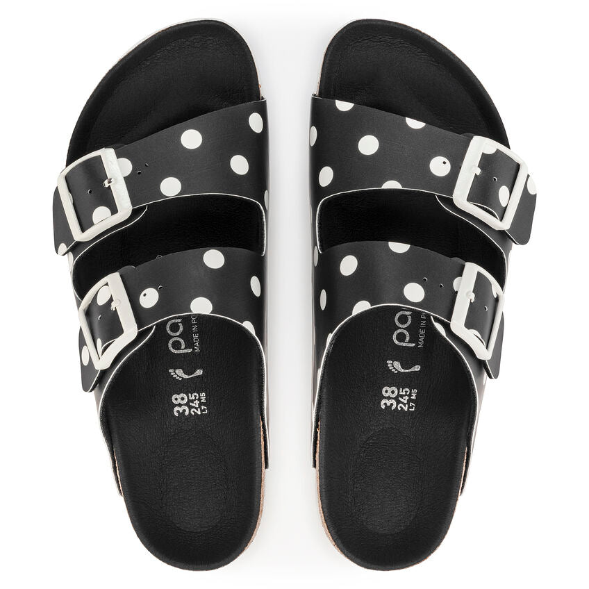 Arizona Platform : Black & White Dots