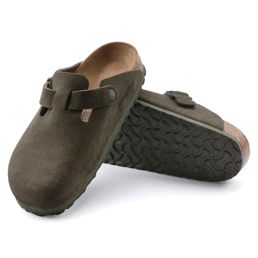 Boston Classic Footbed : Thyme
