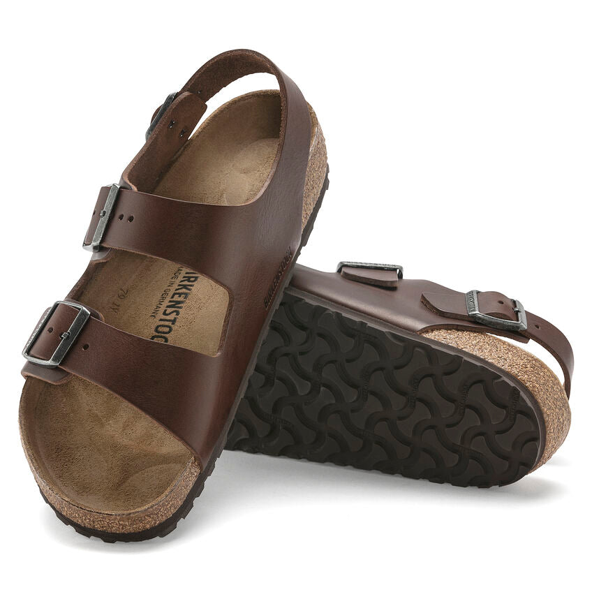 Milano Classic Footbed : Vintage Wood Roast