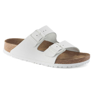 Arizona Soft Footbed : White Leather